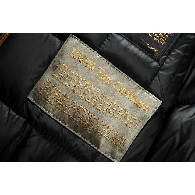 BRUNELLO CUCINELLI(ブルネロクチネリ)の新品45万 MOORER ムーレー カシミヤPコートダウンジャケット52 メンズのジャケット/アウター(ピーコート)の商品写真
