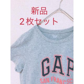 ギャップ(GAP)のGAP 半袖 長袖 ロンT Tシャツ ギャップ 新品 2枚セット(Tシャツ(長袖/七分))