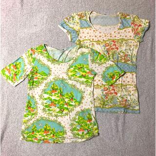 フランシュリッペ(franche lippee)のユニクロUT×フランシュリッペ コラボTシャツMサイズ Lサイズ(Tシャツ/カットソー(半袖/袖なし))