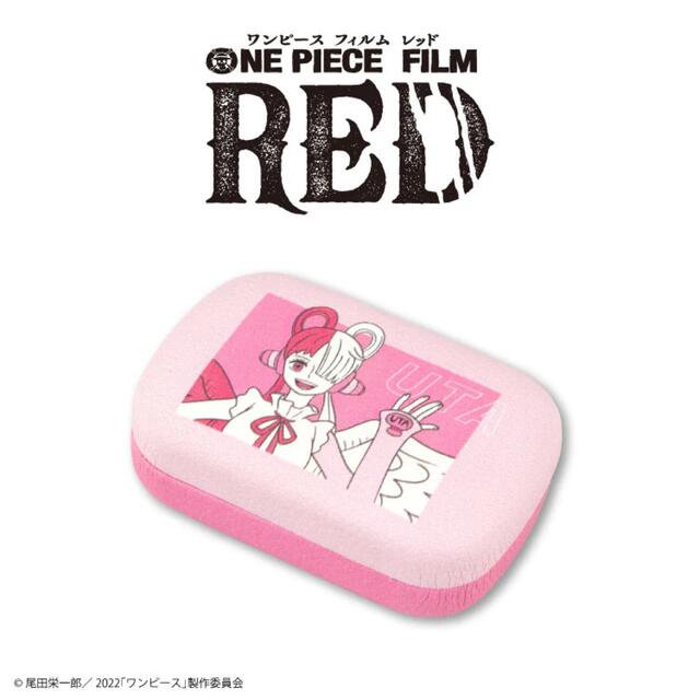 ONE PIECE ワンピース ウタ 小物入れ ミラー ケース サンキューマート エンタメ/ホビーのおもちゃ/ぬいぐるみ(キャラクターグッズ)の商品写真