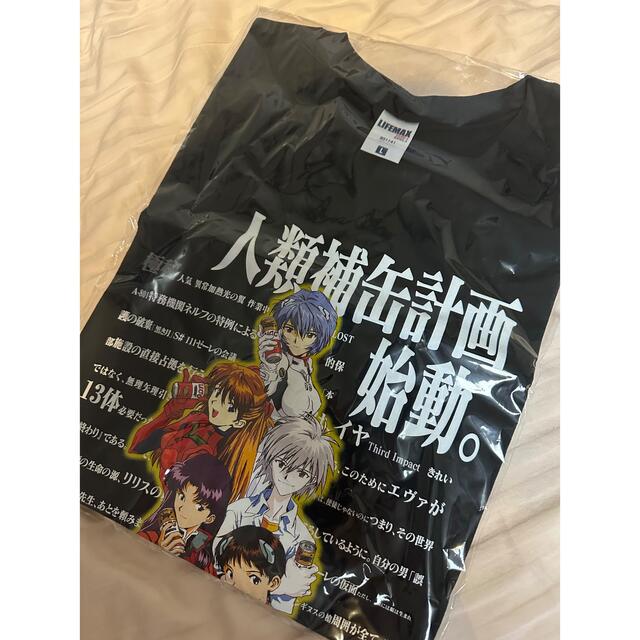 エヴァ UCC Tシャツ アスカ レイ カヲル シンジ ミサト