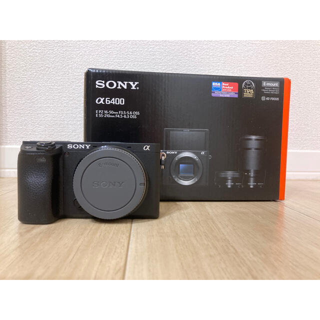 激安な SONY ILCE-6400 ボディ α6400 【美品】SONY - ミラーレス一眼