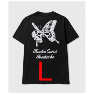 VERDY X POST MALONE T-SHIRT 黒L XLセット(Tシャツ/カットソー(半袖/袖なし))