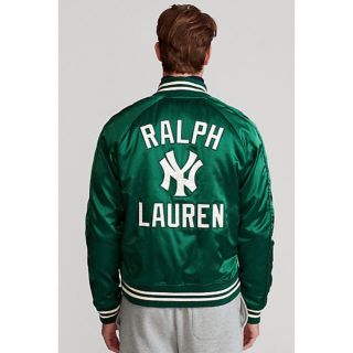 ポロラルフローレン(POLO RALPH LAUREN)の新品未使用　即完ポロラルフローレン×ニューヨークヤンキース　スタジアムジャンパー(スタジャン)