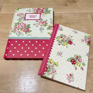 キャスキッドソン(Cath Kidston)の【新品】レア品！キャスキッドソン アドレス帳　日記帳　ジャーナル　ダイアリー(ノート/メモ帳/ふせん)