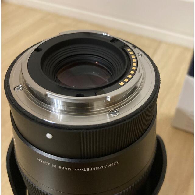 SIGMA 16mm F1.4 DC DN SONY用APS-C単焦点レンズ