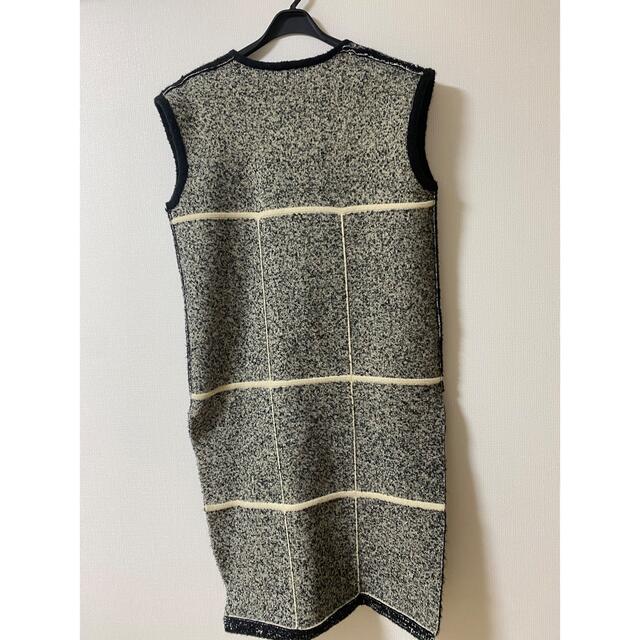 タグ付き未使用、Mouton×Knit VEST