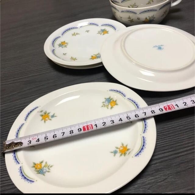 Noritake - 昭和レトロ ノリタケ 千趣会 プレート皿 食器 4点 送料込み