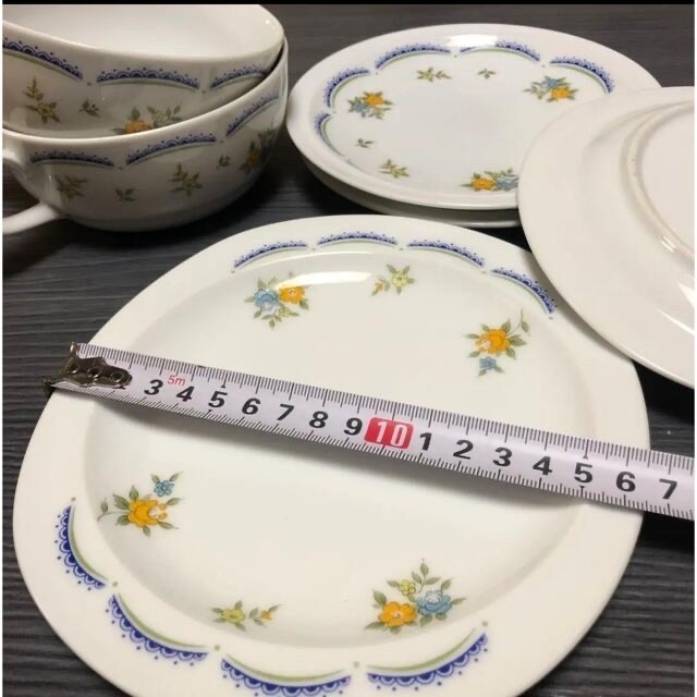 Noritake - 昭和レトロ ノリタケ 千趣会 プレート皿 食器 4点 送料込み