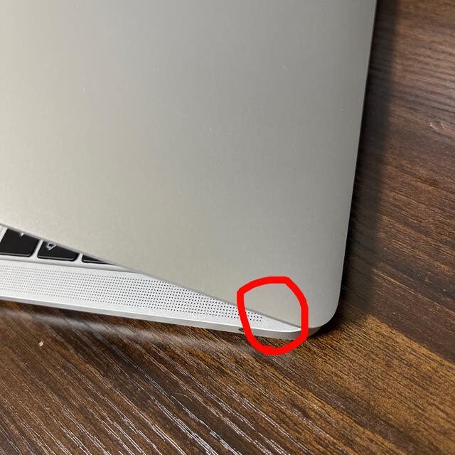 MacBook Air 2018 13インチ 6
