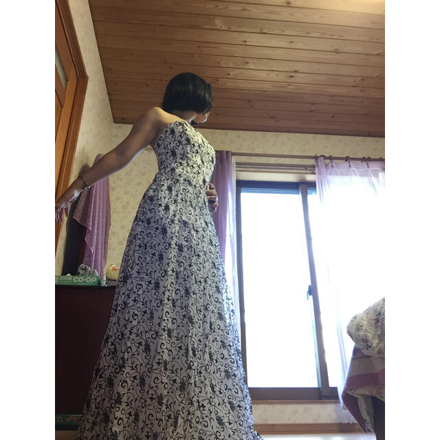 オードリー・ヘップバーン的な 姫ドレス エメ aimer - ロングドレス