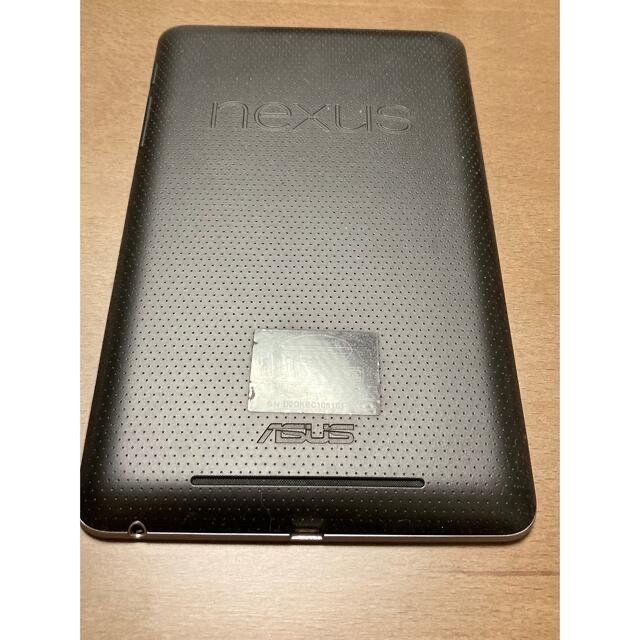 NEXUS7(ネクサス7)のNexus7  2012  16GB スマホ/家電/カメラのPC/タブレット(タブレット)の商品写真