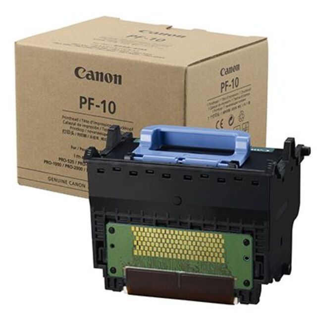 Canon プリントヘッド PF-10 純正新品未使用品 キヤノン大判プリンターPC/タブレット