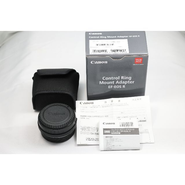 Canon(キヤノン)の★CANON コントロールリング マウントアダプター EF-EOS R スマホ/家電/カメラのカメラ(ミラーレス一眼)の商品写真