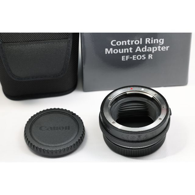Canon(キヤノン)の★CANON コントロールリング マウントアダプター EF-EOS R スマホ/家電/カメラのカメラ(ミラーレス一眼)の商品写真