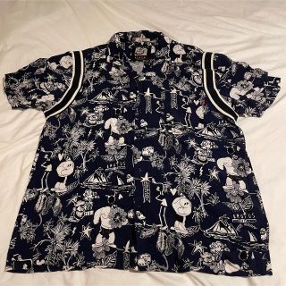 スコッチアンドソーダ(SCOTCH & SODA)のシャツ　古着　ポパイ　アロハ　Tシャツ(シャツ)