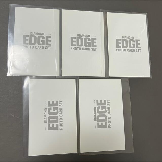 SEVENTEEN DIAMOND EDGE ソウルコン トレカ コンプ