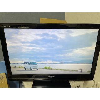 シャープ(SHARP)の☆値下げしました☆シャープ　AQUOS 24インチ(テレビ)