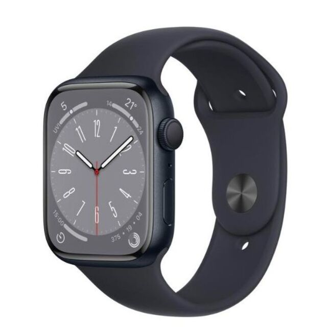 Apple(アップル)の★Apple Watch Series 8（GPSモデル）45mm スマホ/家電/カメラのスマートフォン/携帯電話(その他)の商品写真