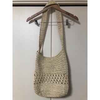 COMME des GARCONS - 深水光太 handmade Knit shoulder bag