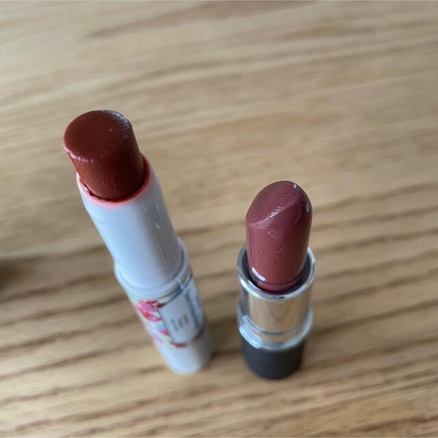 RIMMEL(リンメル)のリンメル　キャンメイク　ブラウンリップ　2本セット コスメ/美容のベースメイク/化粧品(口紅)の商品写真