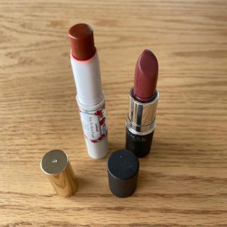 リンメル(RIMMEL)のリンメル　キャンメイク　ブラウンリップ　2本セット(口紅)