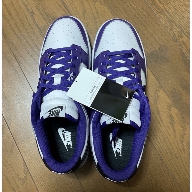 NIKE DUNK LOW BY YOU 28cm コートパープル