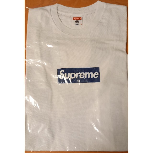 XL Supreme New York Yankees Box Logo Tee