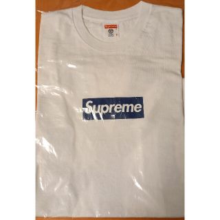 新品New York Yankees/Supreme Box Logo Tee