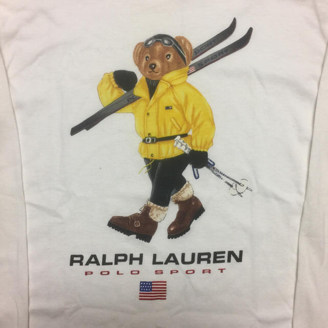 POLO RALPH LAUREN(ポロラルフローレン)のPOLO SPORT RALPH bear ポロ スポーツ ラルフ ポロベアー レディースのトップス(Tシャツ(長袖/七分))の商品写真