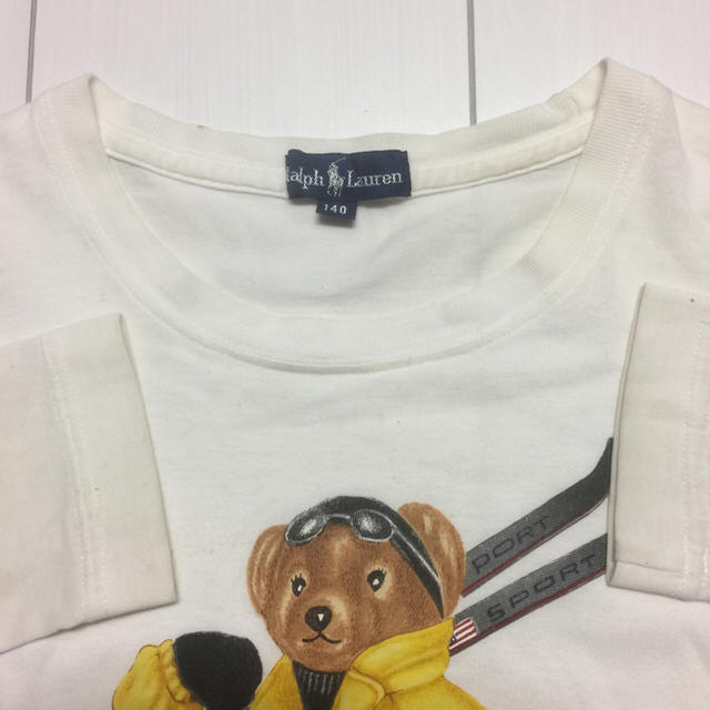 POLO RALPH LAUREN(ポロラルフローレン)のPOLO SPORT RALPH bear ポロ スポーツ ラルフ ポロベアー レディースのトップス(Tシャツ(長袖/七分))の商品写真