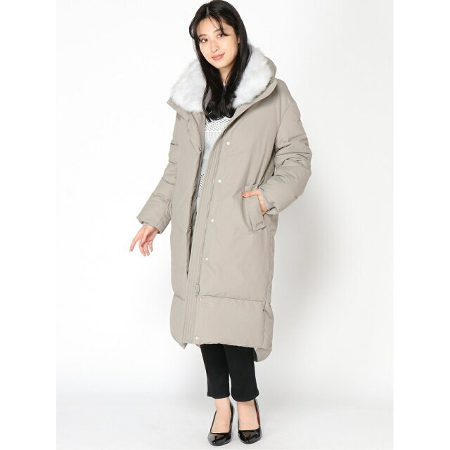 【NEW限定品】 GUESS - 【グレー(GRY)】(W)Belted Long Down Jacket ダウンジャケット 【NEW限定品】 GUESS - 【グレー(GRY)】(W)Belted Long Down Jacket ダウンジャケット