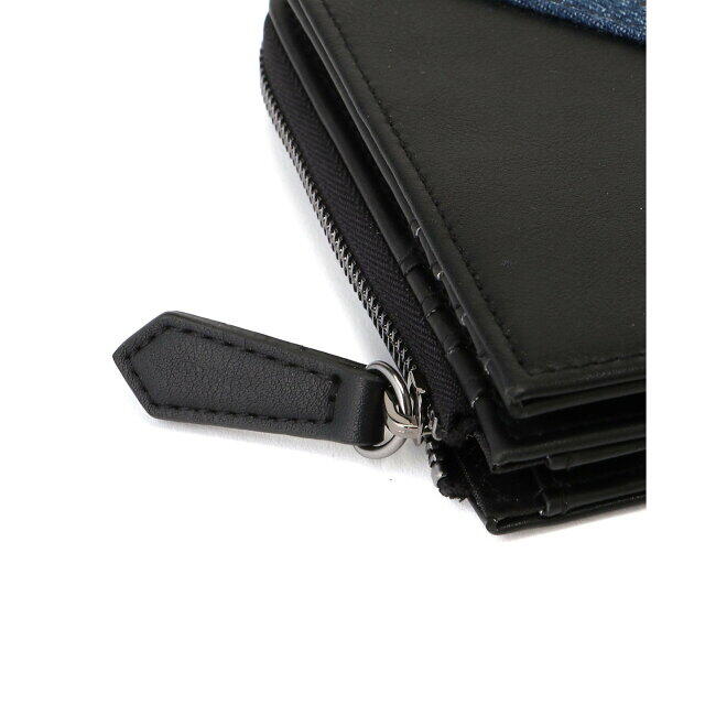 GUESS(ゲス)の【ブラック(BLB)】(M)GUNISEX Zip Around Wallet メンズのファッション小物(折り財布)の商品写真