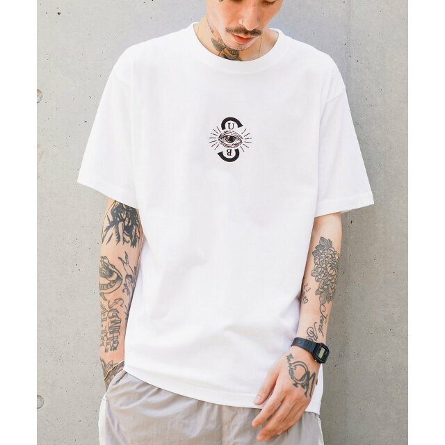 【WHITE】PROVIDENCE TEE