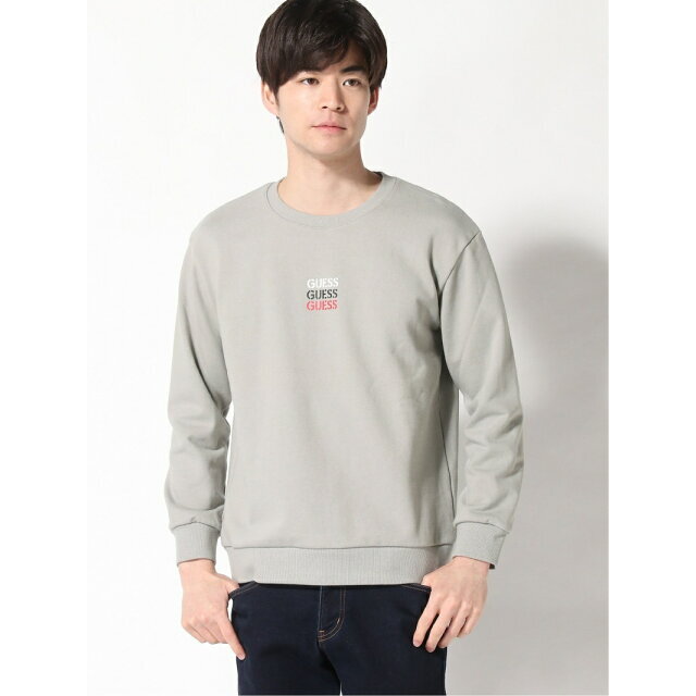 【グレー(GRY)】(U)Unisex Logo Sweat