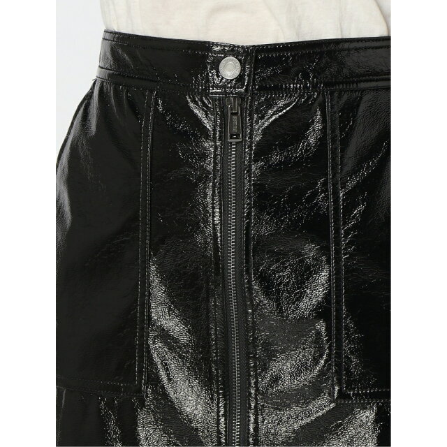 GUESS(ゲス)の【ブラック(JBLK)】(W)TAWANA Skirt レディースのスカート(ミニスカート)の商品写真