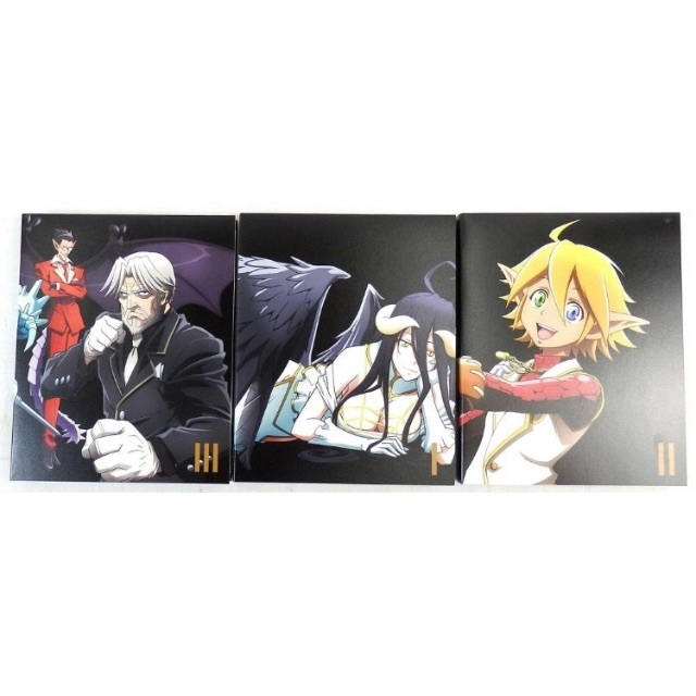 BD オーバーロード Ⅰ・Ⅱ・Ⅲ Blu-ray BOX〈7枚組〉の通販 by ねる
