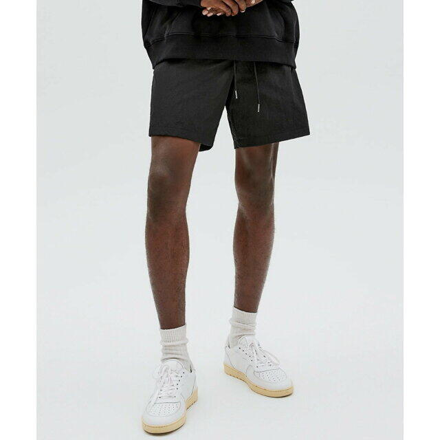 【ブラック(JBLK)】(M)GUESS Originals Nylon Shorts