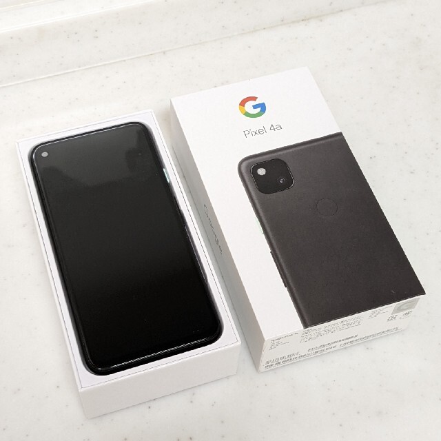 値下げしました！Google pixel4a Just Black