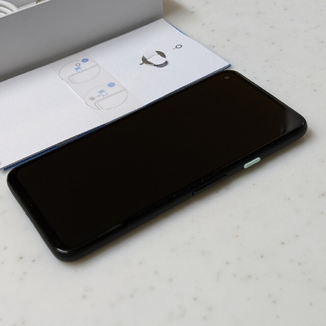 値下げしました！Google pixel4a Just Black