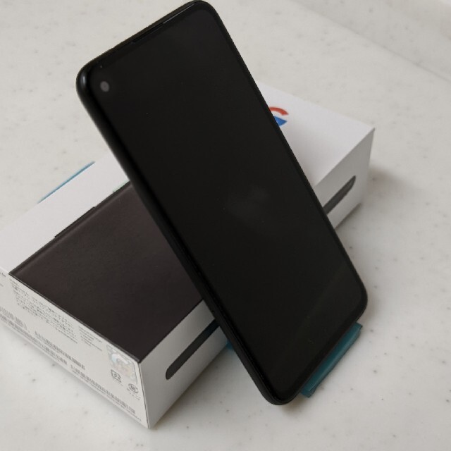 値下げしました！Google pixel4a Just Black