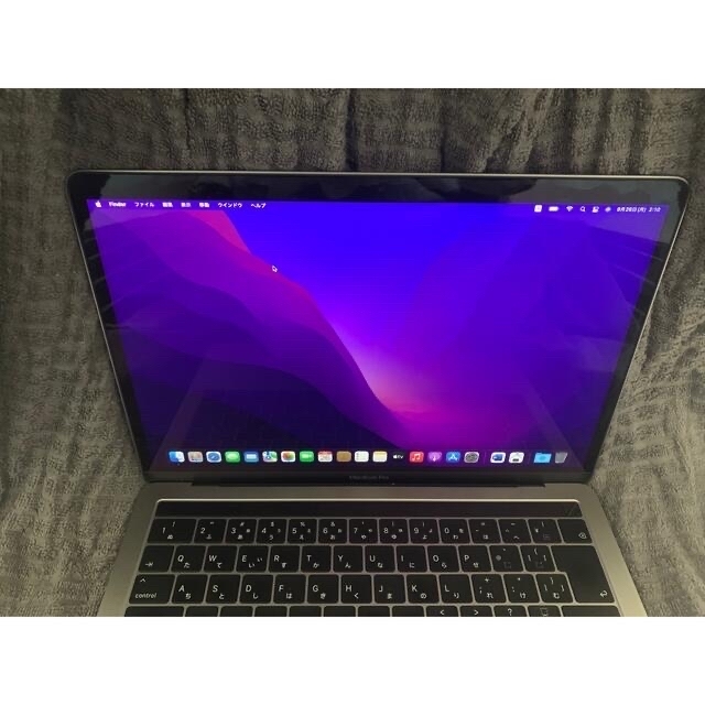 Apple(アップル)のMacBook Pro 2019 13inch 256GB スマホ/家電/カメラのPC/タブレット(ノートPC)の商品写真