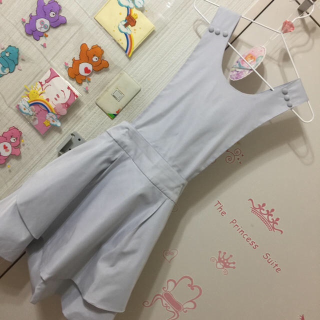 monlily(モンリリィ)のMocha様専用☆monlily♡エプロンワンピース レディースのワンピース(ひざ丈ワンピース)の商品写真