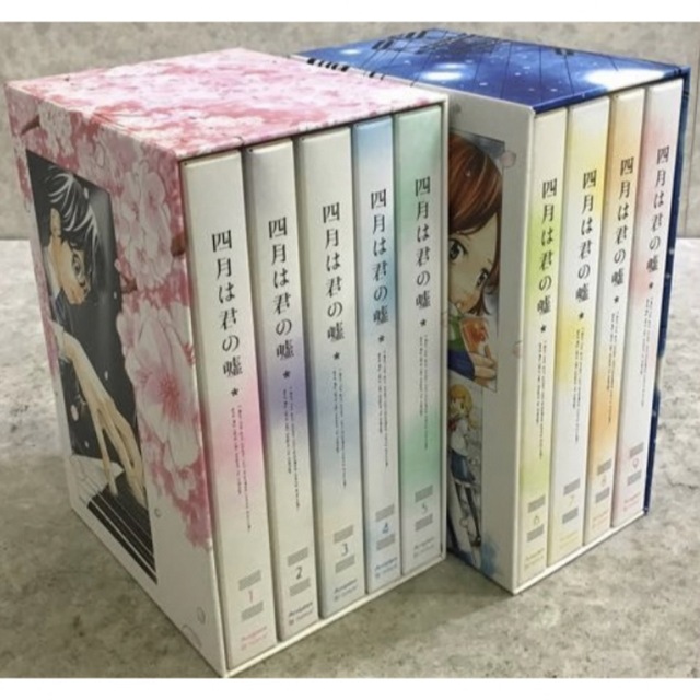 種田梨沙Blu-ray 四月は君の嘘 全9巻 完全生産限定版　収納BOX