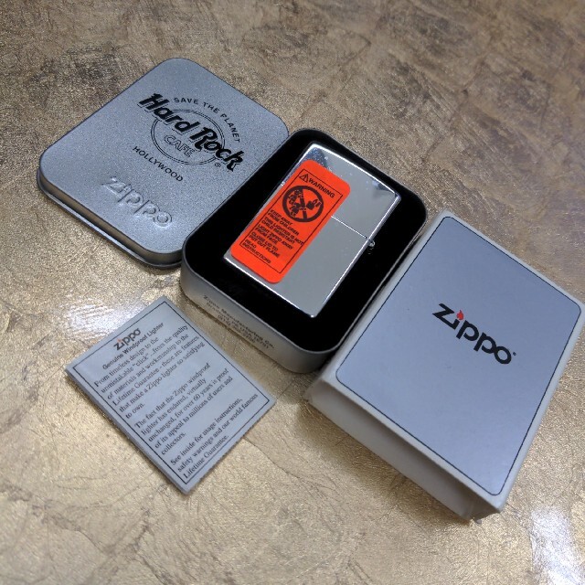 Zippo ハードロックカフェ ハリウッド - タバコグッズ