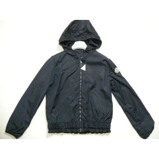 モンクレール(MONCLER)のキッズ4A(4才相当)新品◆モンクレール ERINAフリル付きナイロンジャケット(ジャケット/上着)