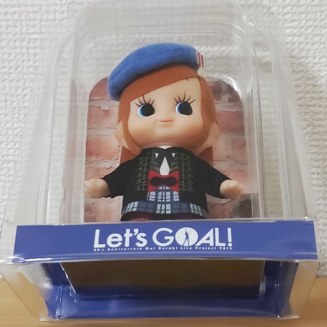 希少コスチュームキューピー倉木麻衣キユーピー青Let’s GOAL!薔薇色の人生