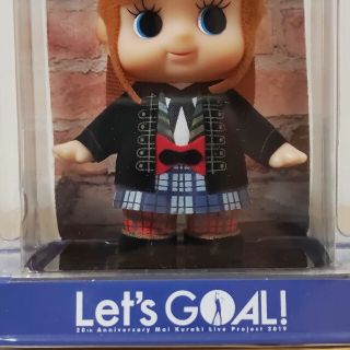 希少コスチュームキューピー倉木麻衣キユーピー青Let's GOAL!薔薇色の