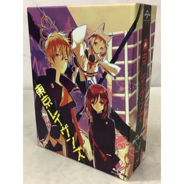 東京レイヴンズ Blu-ray BOX〈初回限定生産・4枚組〉