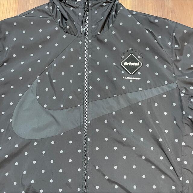 FCRB NIKE POLKA DOT PRACTICE JACKET ナイキ